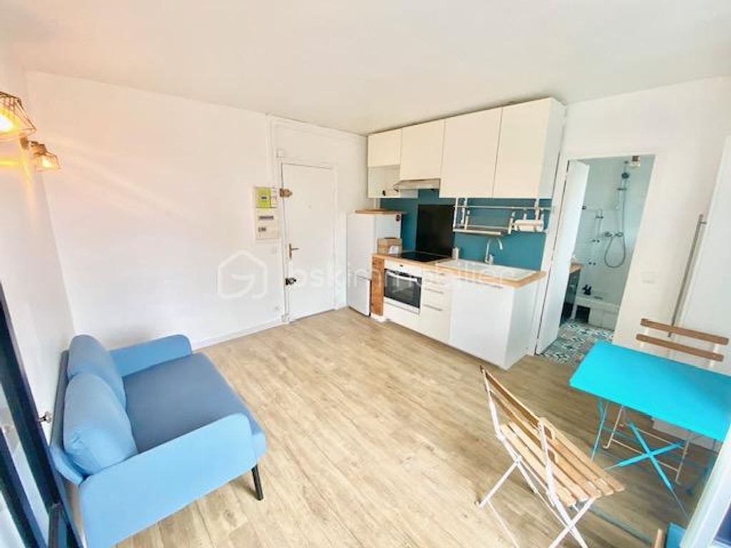 Achat appartement à vendre 2 pièces 28 m² - Alfortville