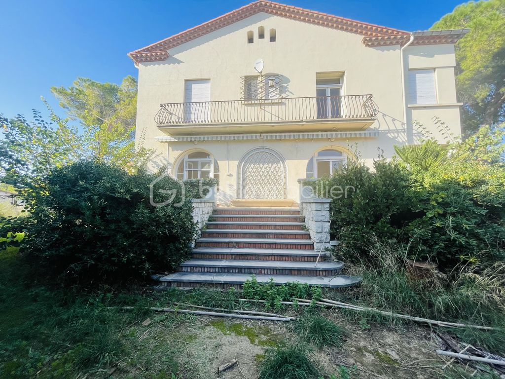 Achat maison à vendre 6 chambres 290 m² - Frontignan