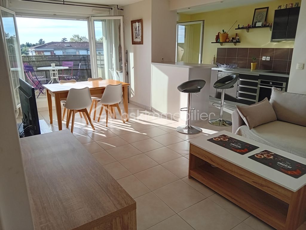 Achat triplex à vendre 3 pièces 63 m² - Blagnac