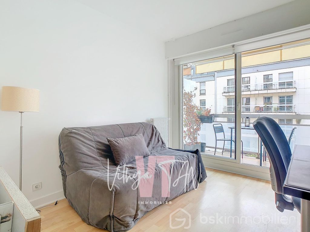 Achat studio à vendre 15 m² - Paris 15ème arrondissement