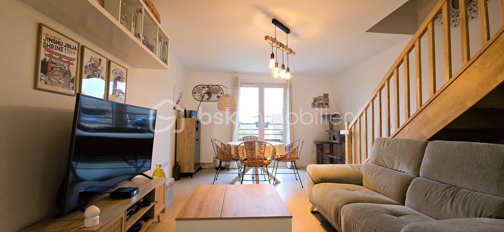 Achat duplex à vendre 3 pièces 55 m² - Vert-le-Grand