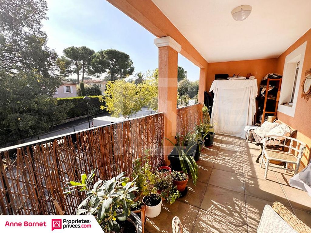 Achat appartement à vendre 3 pièces 64 m² - Roquefort-les-Pins