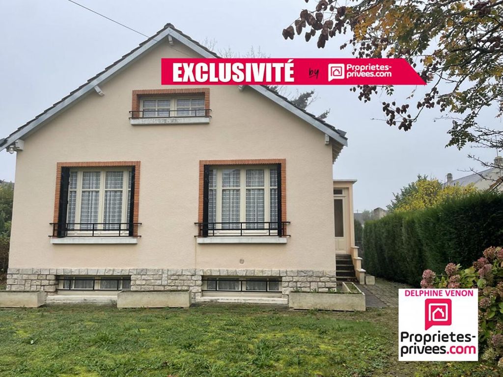 Achat maison à vendre 1 chambre 57 m² - Châteauneuf-sur-Loire