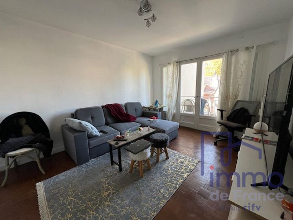 Achat appartement à vendre 3 pièces 58 m² - Saint-Étienne