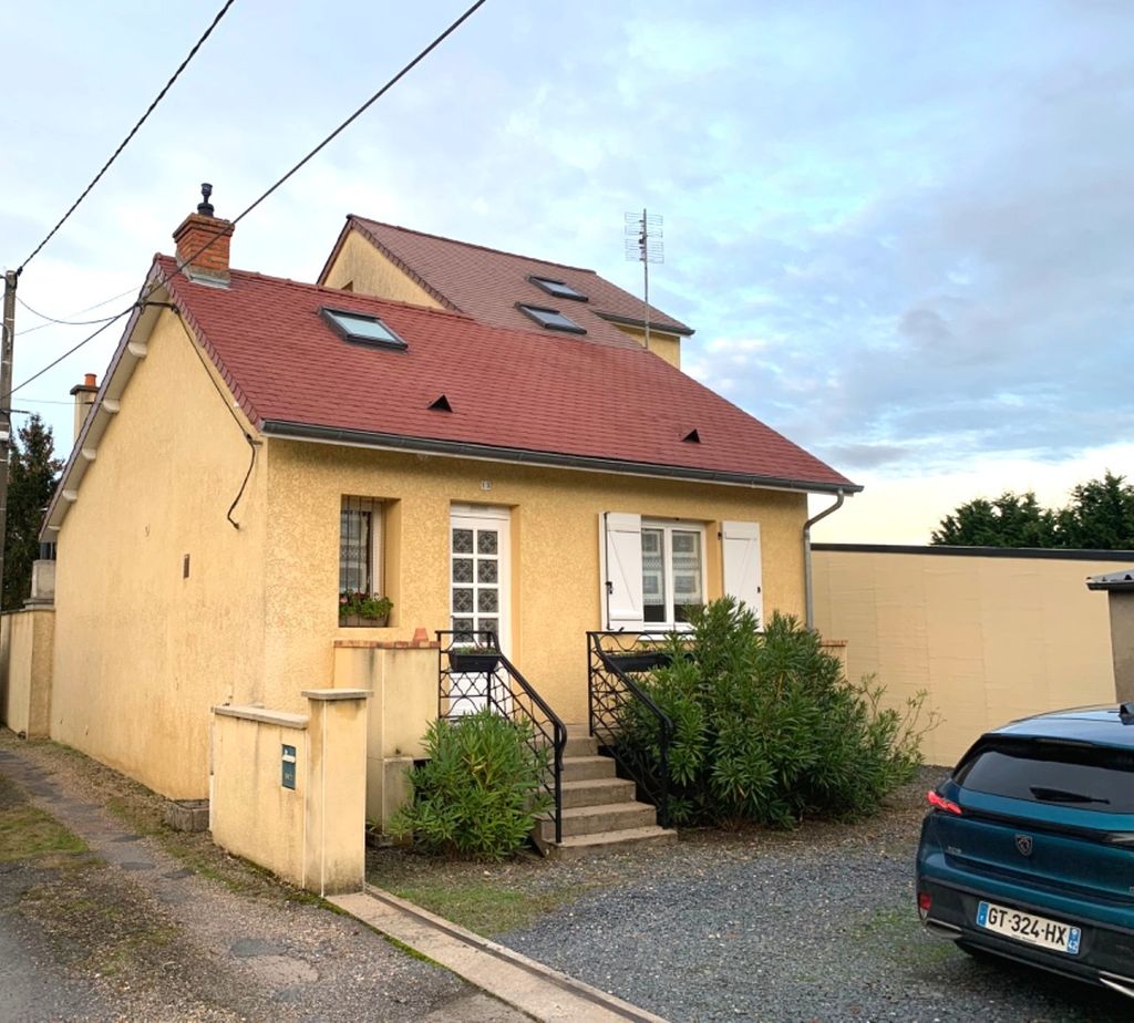 Achat maison à vendre 4 chambres 128 m² - Digoin