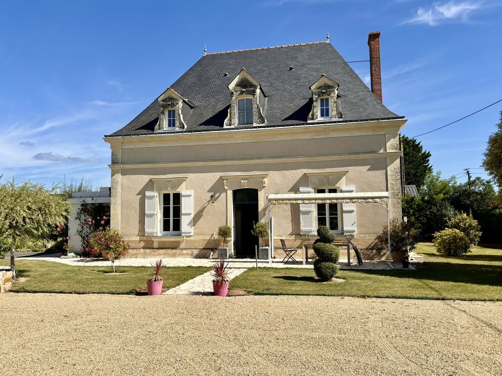 Achat maison à vendre 4 chambres 186 m² - Brissac-Loire-Aubance