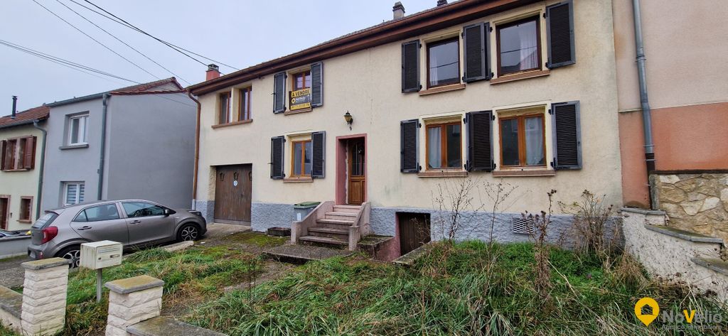 Achat maison à vendre 5 chambres 135 m² - Nousseviller-Saint-Nabor