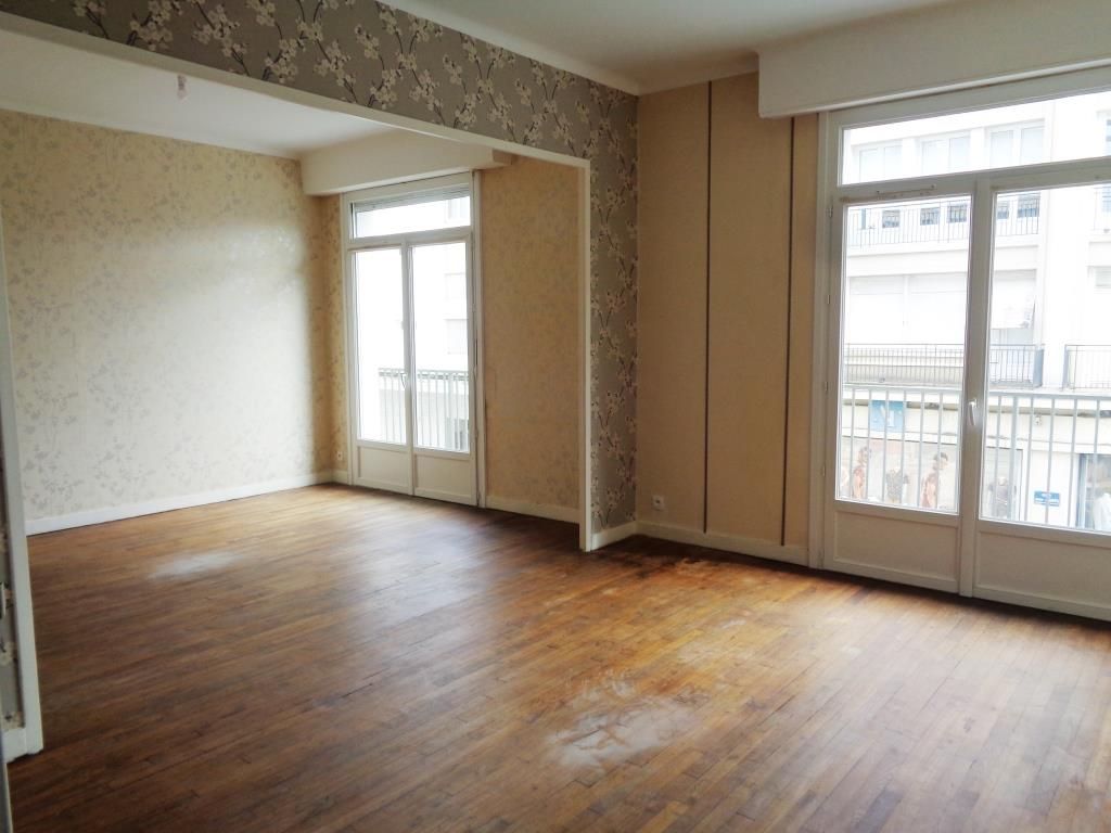 Achat appartement à vendre 5 pièces 106 m² - Saint-Nazaire