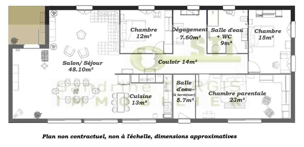 Achat maison 3 chambre(s) - Sainte-Geneviève-des-Bois