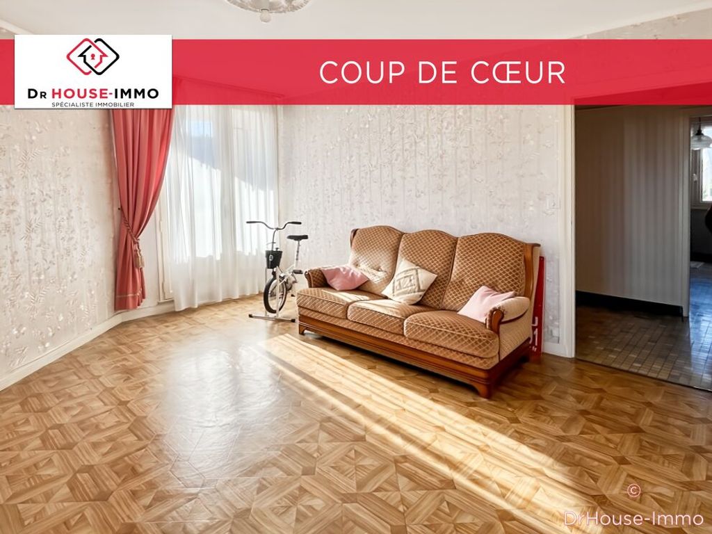 Achat appartement à vendre 2 pièces 48 m² - Troyes