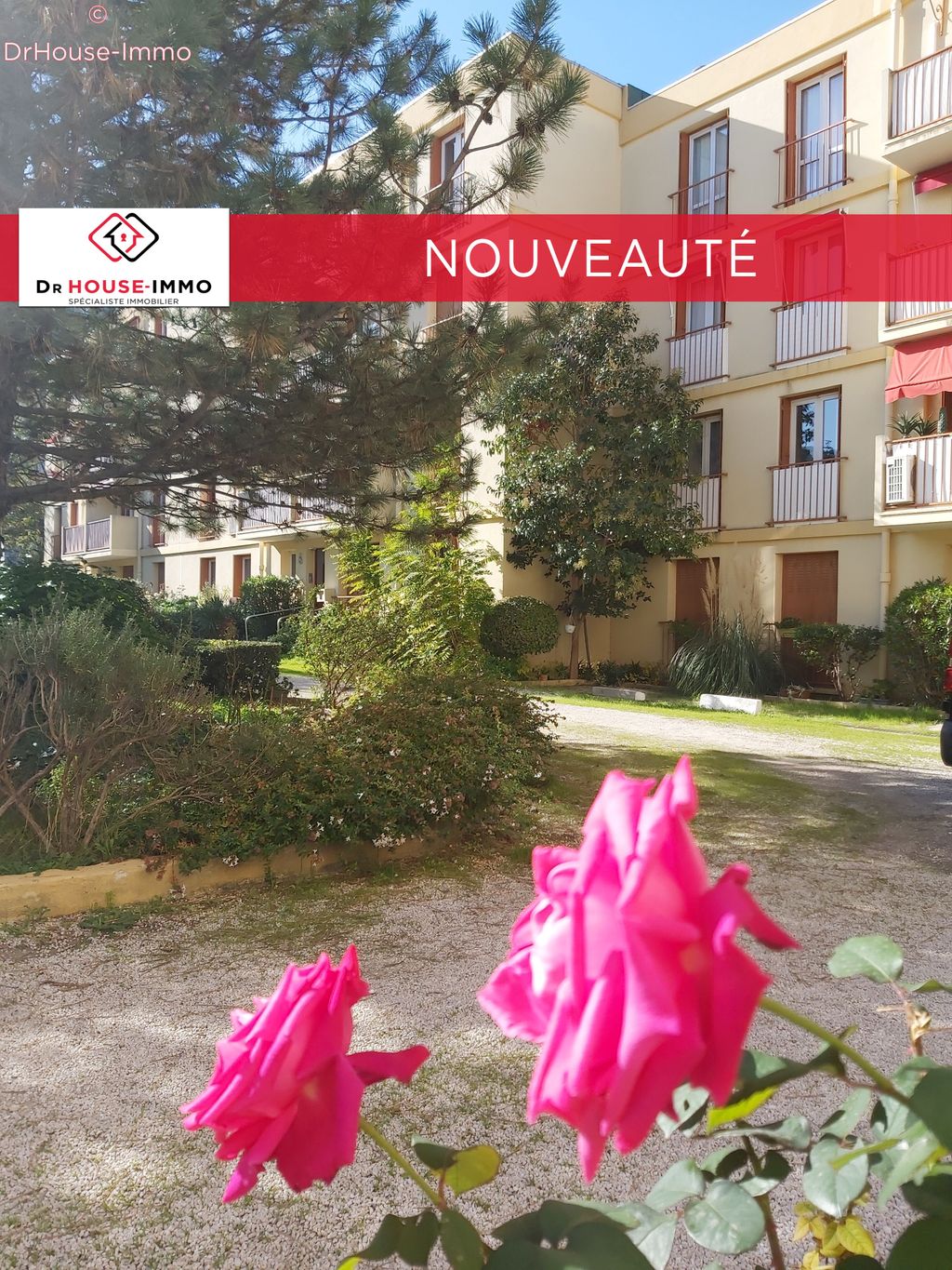 Achat appartement à vendre 4 pièces 80 m² - La Penne-sur-Huveaune