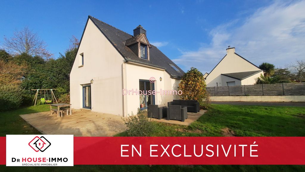 Achat maison à vendre 3 chambres 119 m² - Pluneret