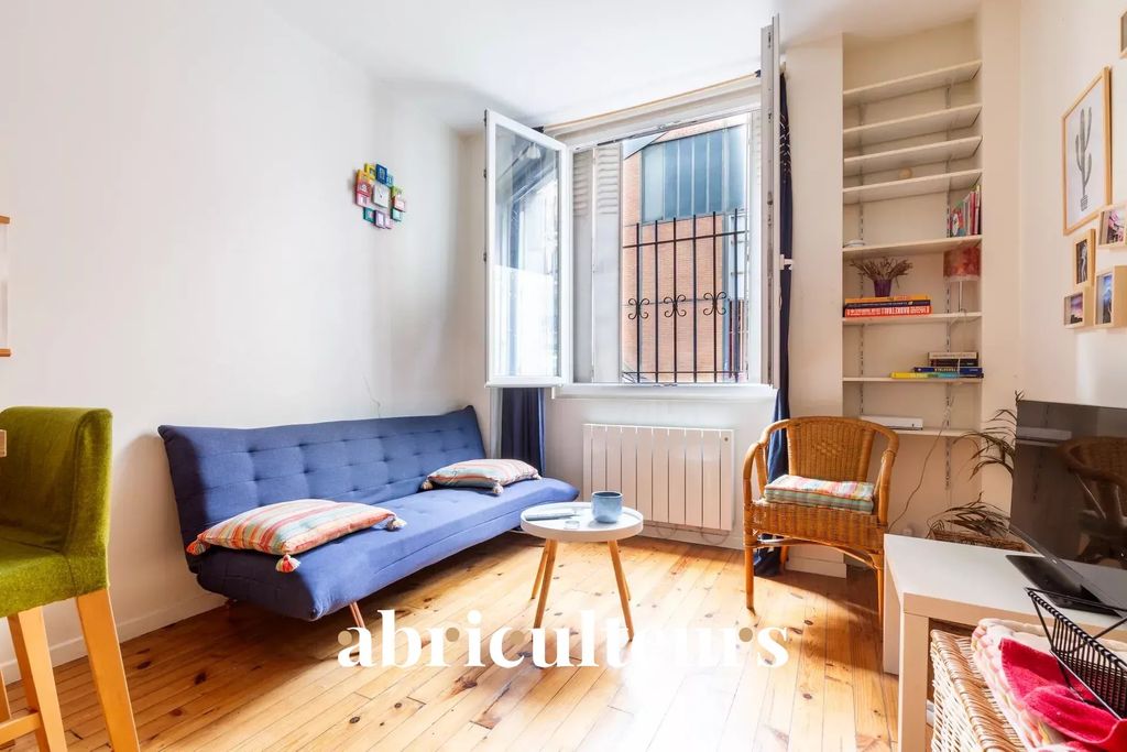 Achat appartement à vendre 2 pièces 31 m² - Paris 18ème arrondissement