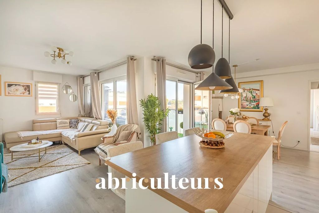 Achat appartement à vendre 4 pièces 87 m² - Nanterre