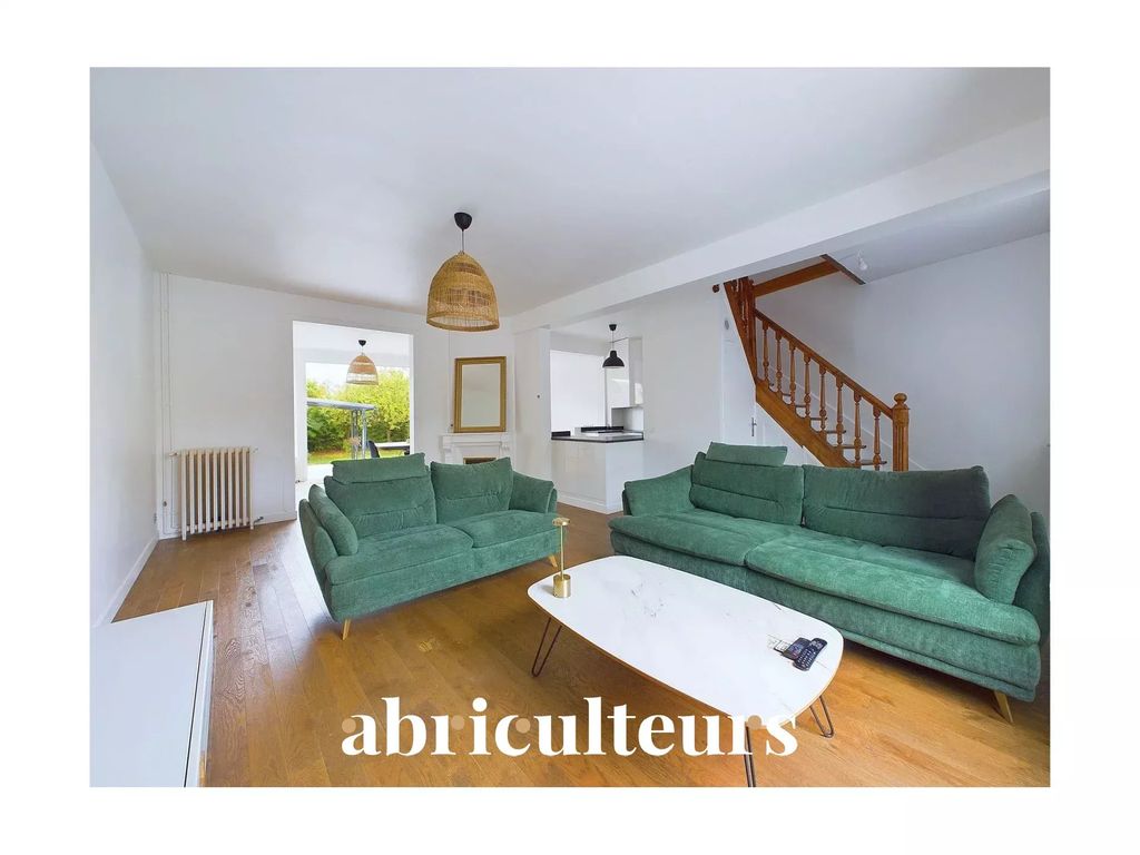 Achat maison à vendre 4 chambres 128 m² - Saint-Leu-la-Forêt