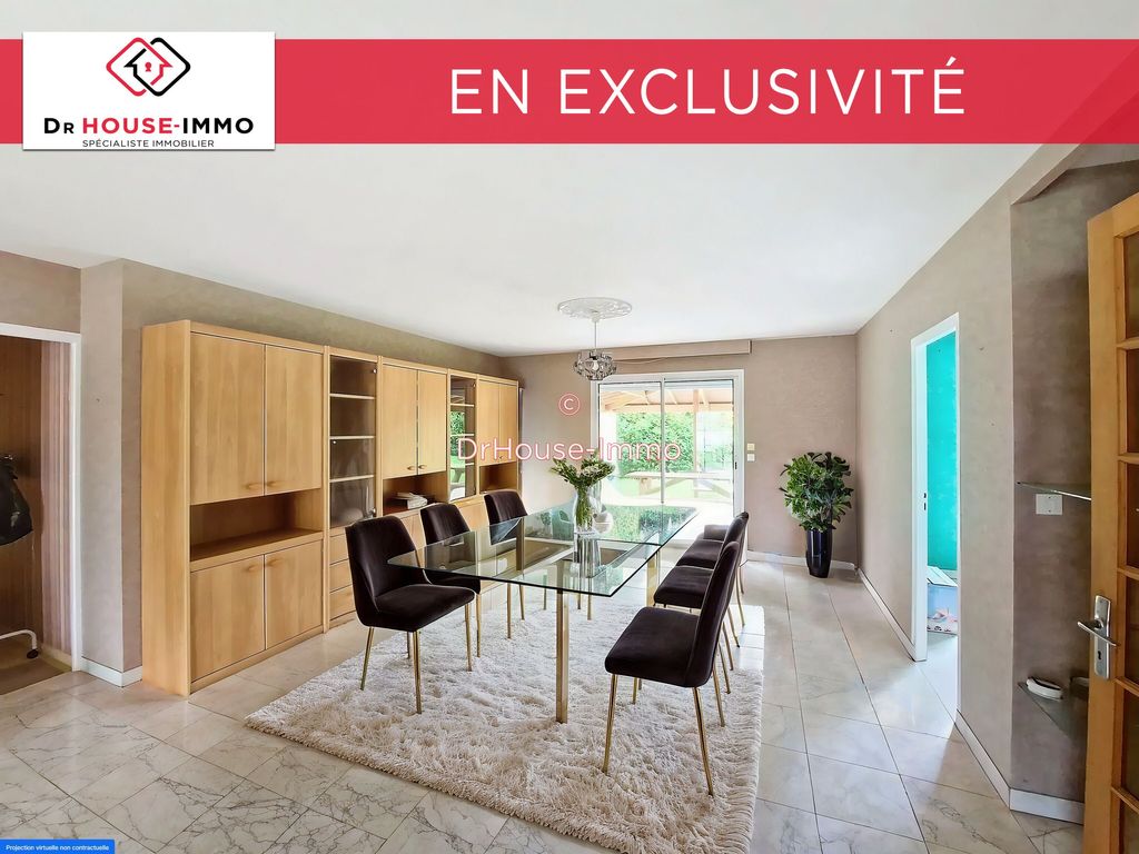 Achat maison à vendre 4 chambres 155 m² - Chauray