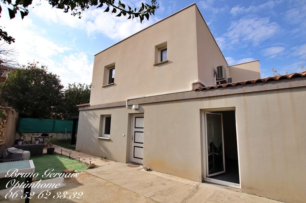 Achat maison à vendre 3 chambres 99 m² - Mèze