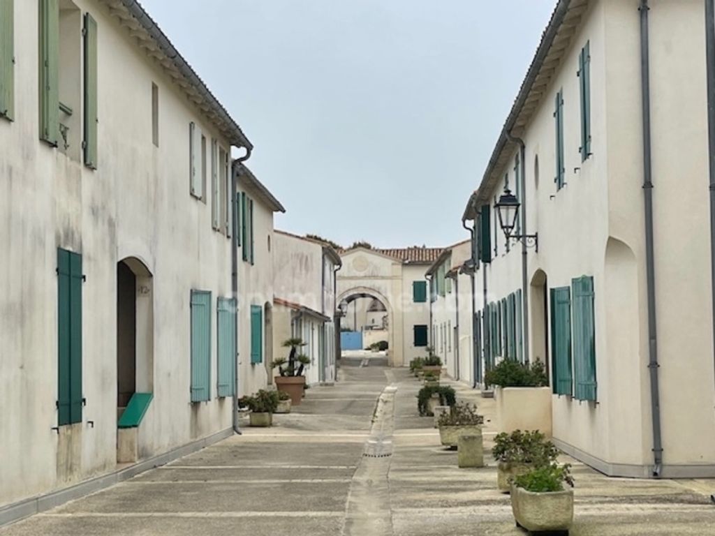 Achat appartement à vendre 2 pièces 47 m² - Saint-Martin-de-Ré