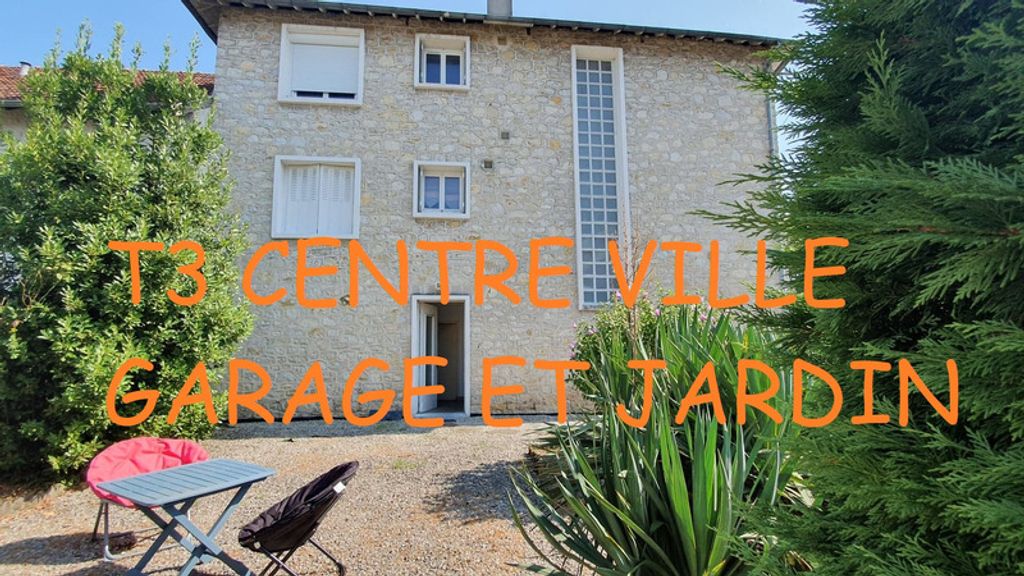 Achat appartement à vendre 3 pièces 83 m² - Brive-la-Gaillarde