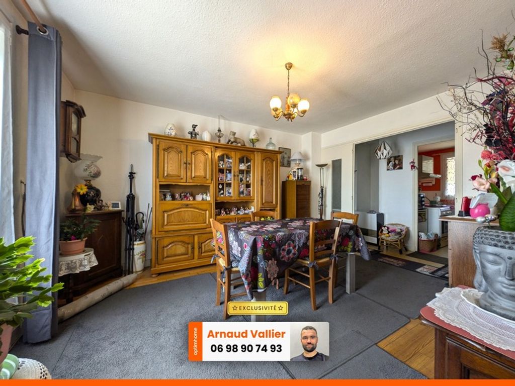 Achat appartement à vendre 4 pièces 62 m² - Roanne