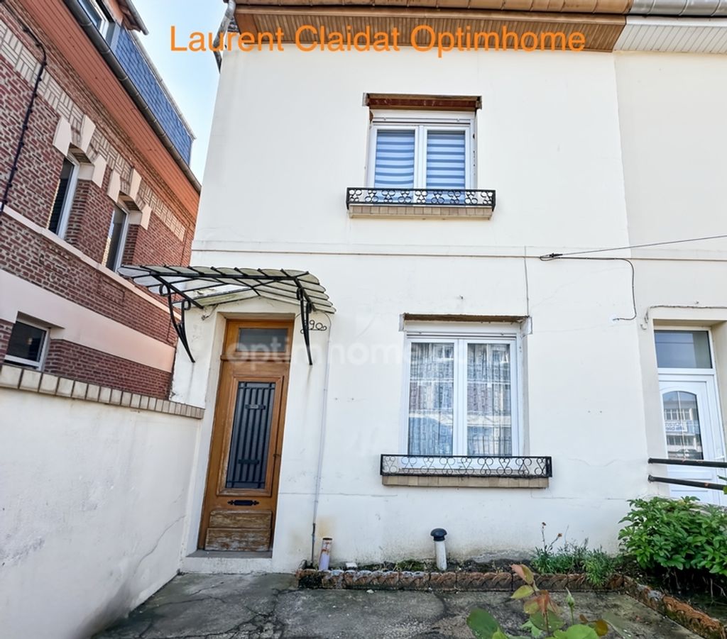 Achat maison à vendre 3 chambres 100 m² - Saint-Quentin