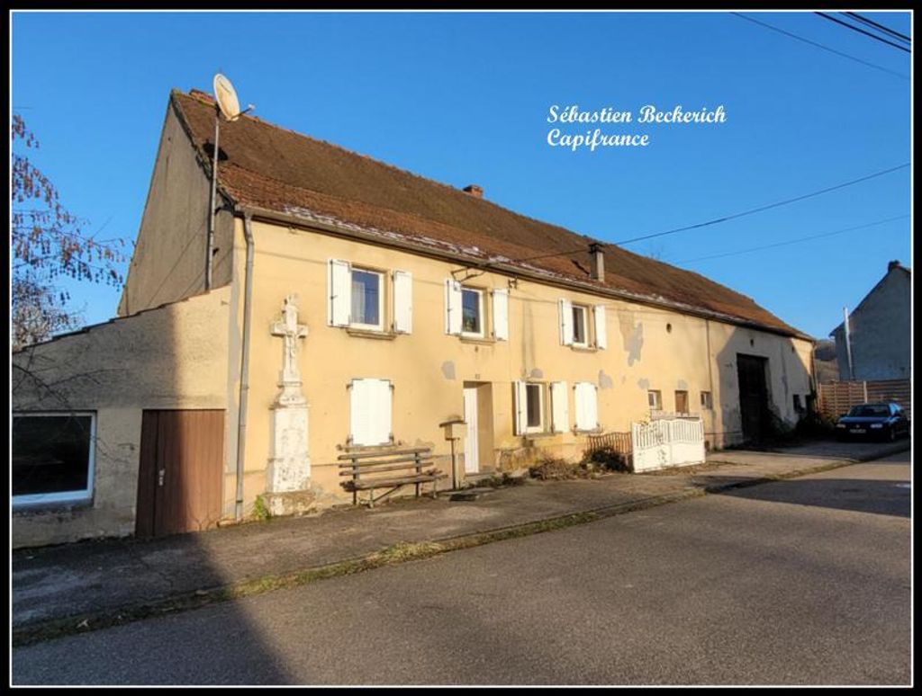 Achat maison à vendre 6 chambres 153 m² - Wittring