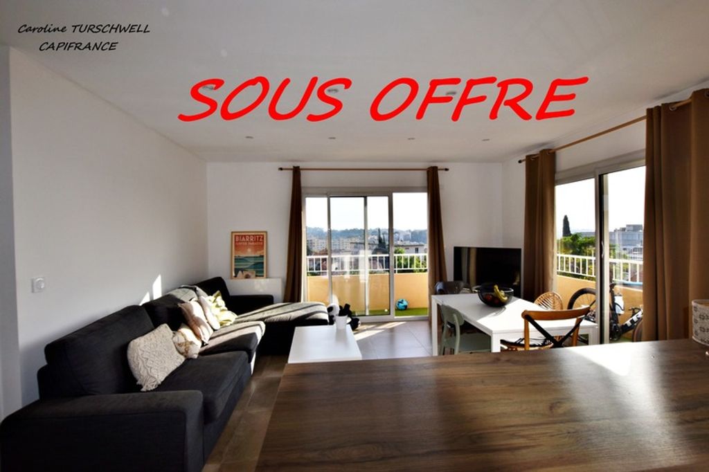 Achat appartement à vendre 3 pièces 57 m² - Toulon