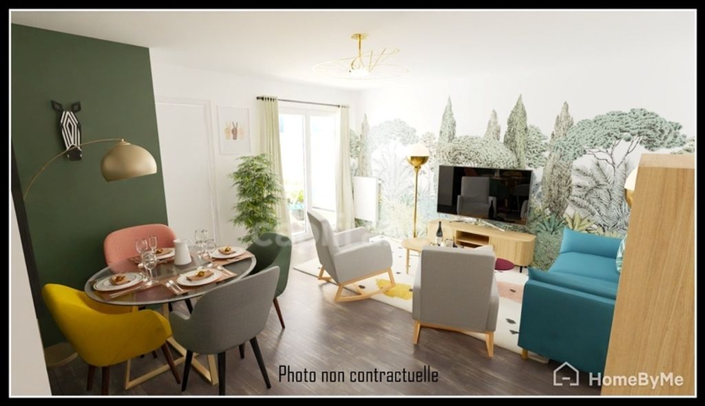 Achat appartement à vendre 3 pièces 68 m² - Rouen