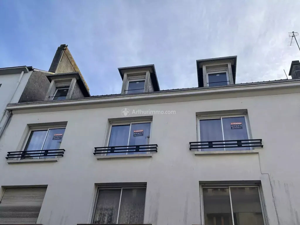 Achat appartement à vendre 4 pièces 97 m² - Hennebont