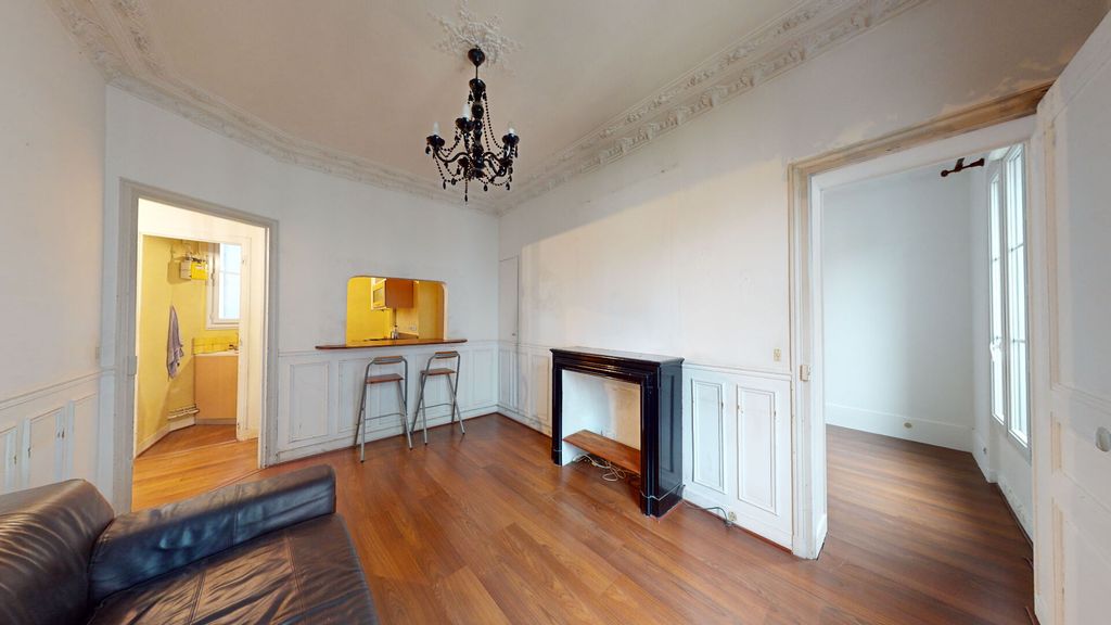 Achat appartement à vendre 3 pièces 51 m² - Paris 15ème arrondissement