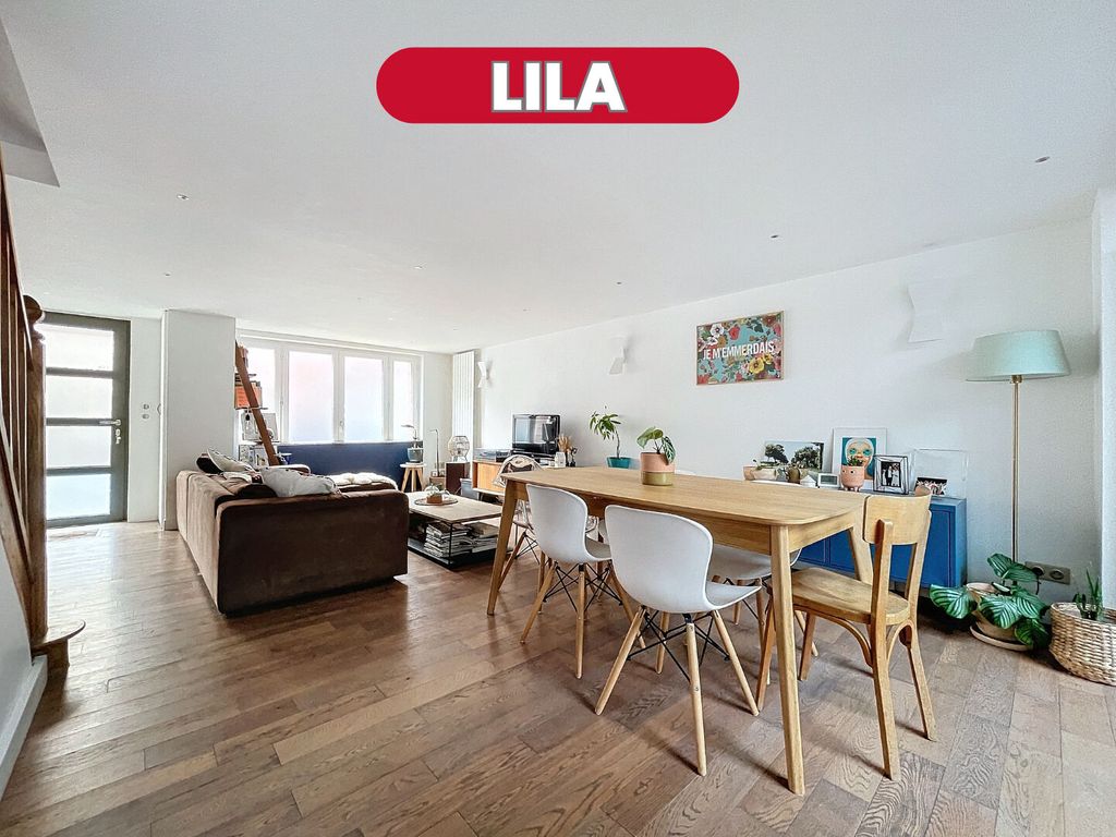 Achat maison à vendre 3 chambres 103 m² - Lambersart