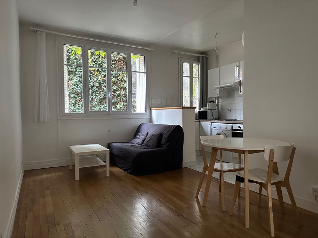 Achat studio à vendre 27 m² - Paris 18ème arrondissement