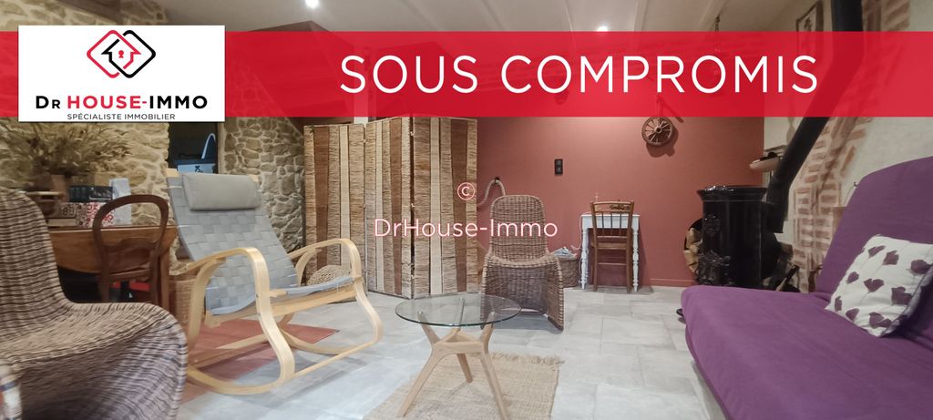 Achat maison à vendre 2 chambres 103 m² - Le Luart