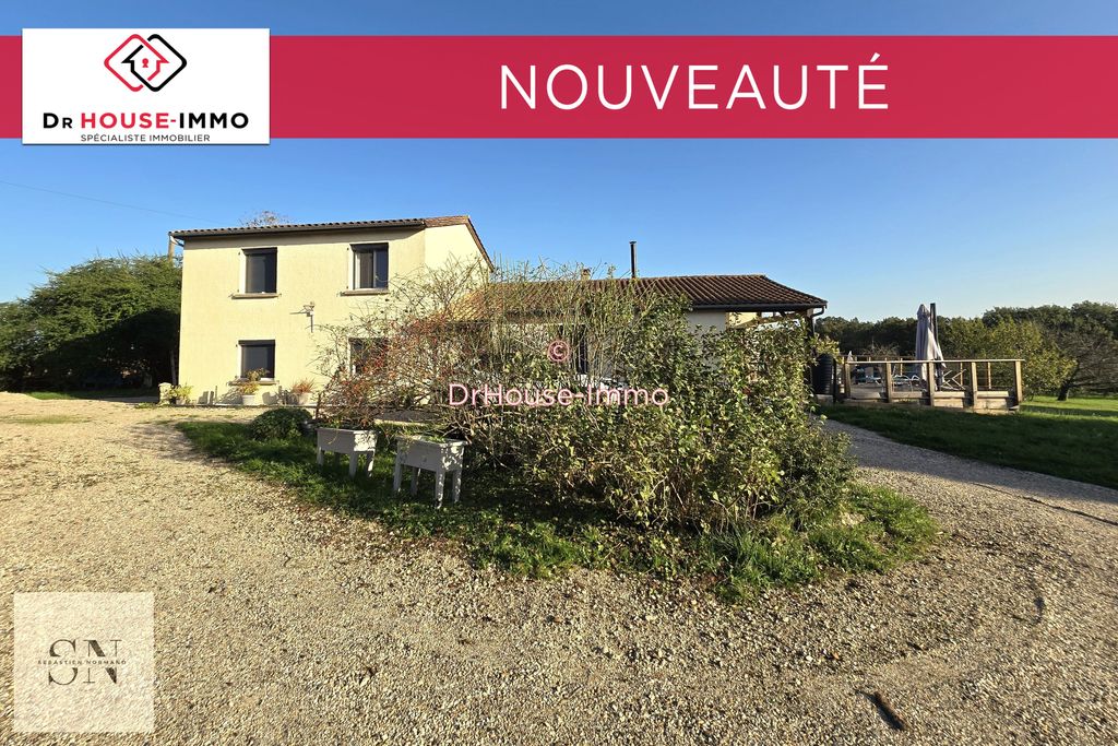 Achat maison à vendre 4 chambres 135 m² - Sainte-Colombe-de-Villeneuve