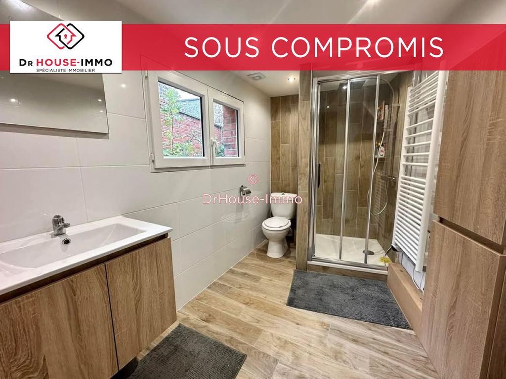 Achat maison à vendre 2 chambres 71 m² - Aire-sur-la-Lys