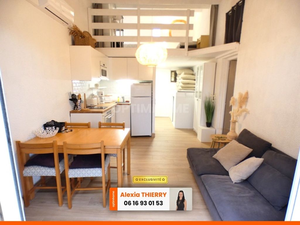 Achat appartement à vendre 3 pièces 48 m² - Agde