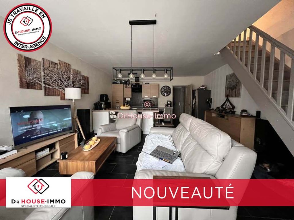 Achat maison à vendre 3 chambres 92 m² - Saint-Saulve