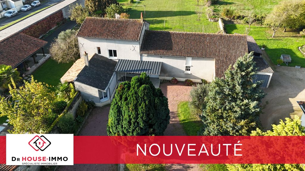 Achat maison à vendre 3 chambres 122 m² - Loudun