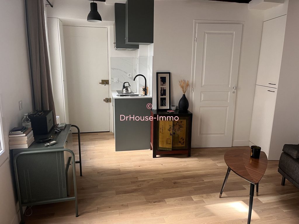 Achat studio à vendre 22 m² - Paris 2ème arrondissement