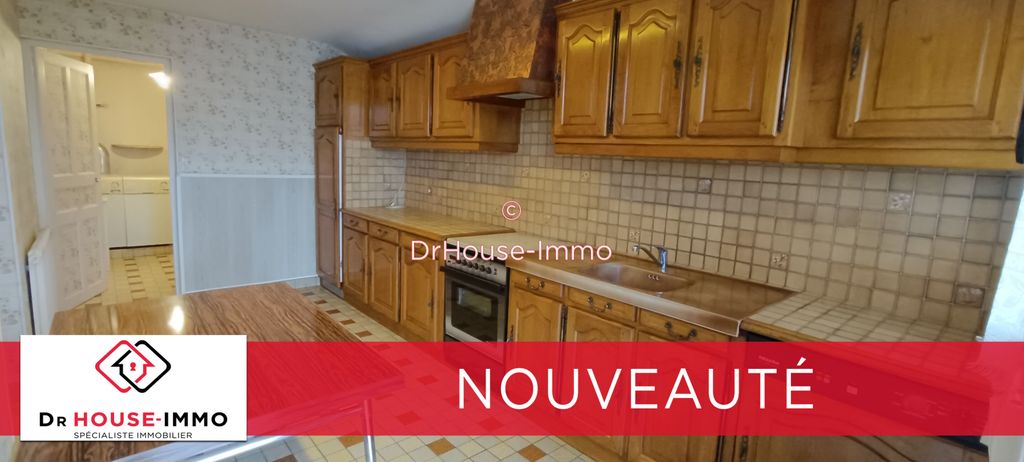 Achat maison à vendre 3 chambres 111 m² - Montval-sur-Loir