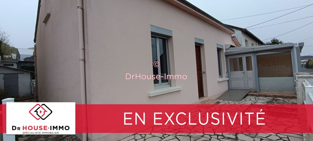 Achat maison à vendre 3 chambres 111 m² - Montval-sur-Loir