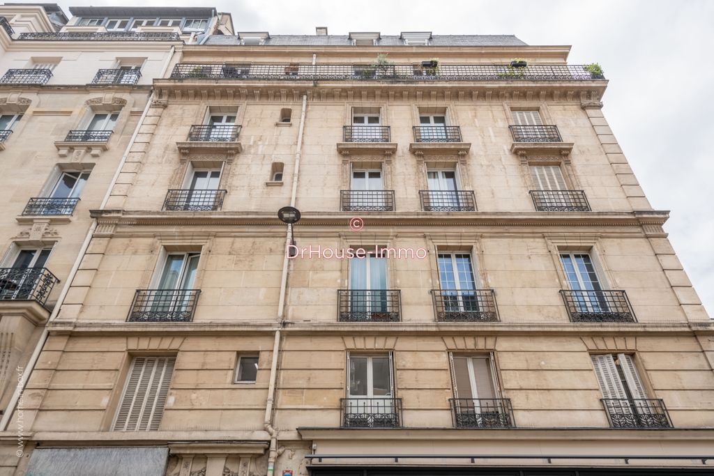 Achat appartement 4 pièce(s) Paris 10ème arrondissement