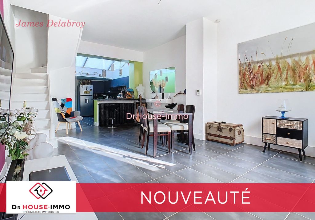 Achat maison à vendre 3 chambres 84 m² - Amiens