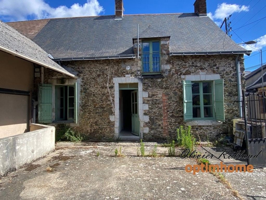 Achat maison à vendre 5 chambres 157 m² - Beaulieu-sur-Layon