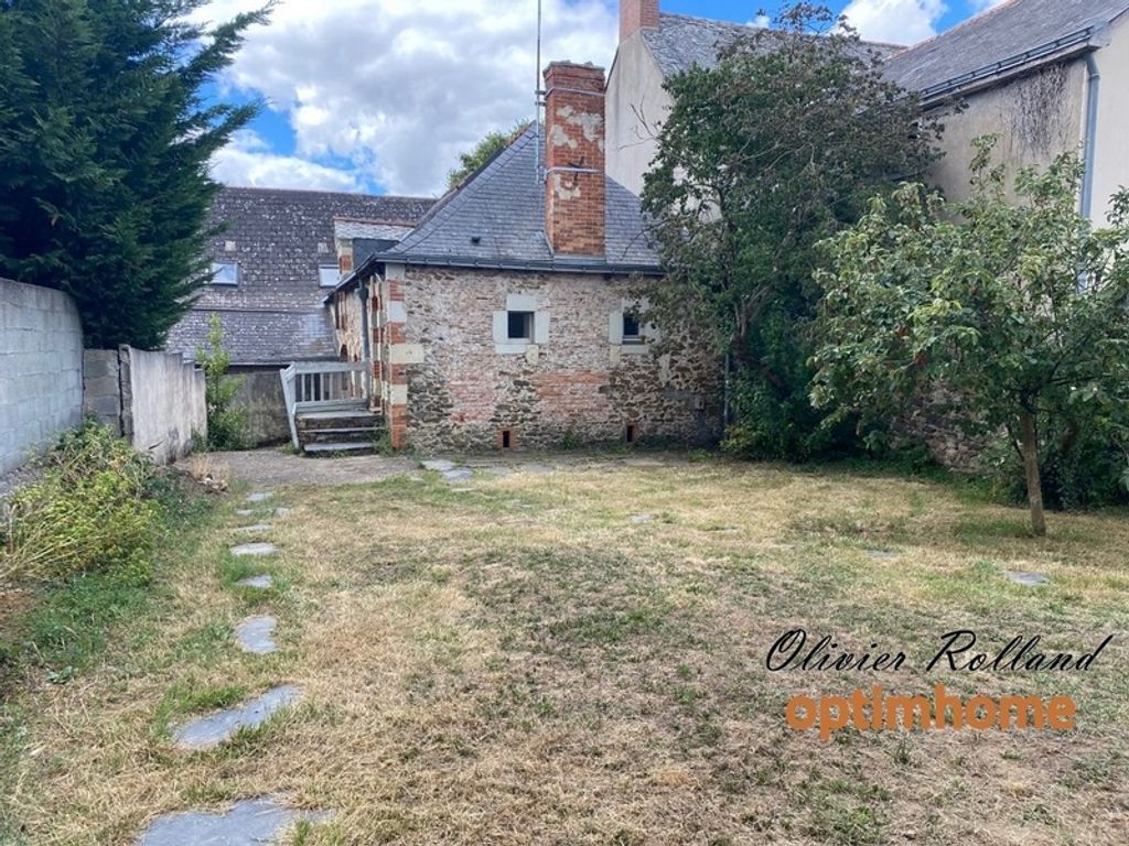 Achat maison à vendre 3 chambres 125 m² - Beaulieu-sur-Layon