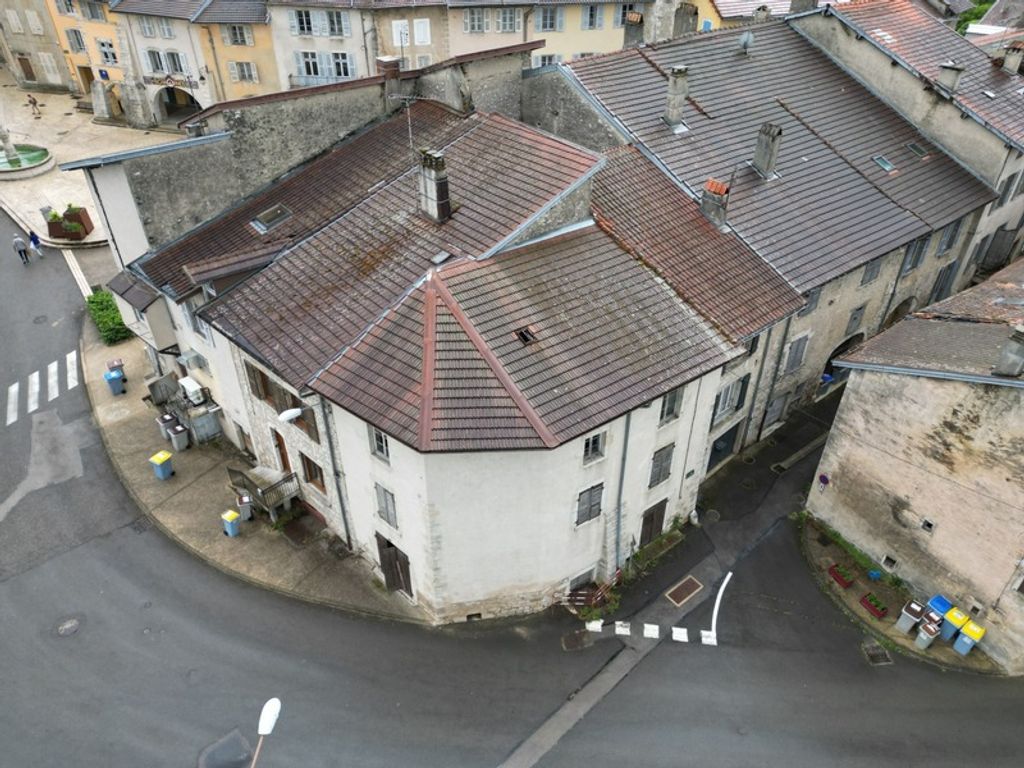 Achat maison à vendre 4 chambres 130 m² - Arinthod