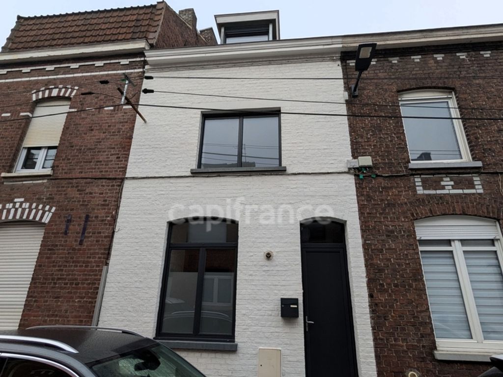 Achat maison à vendre 3 chambres 95 m² - Tourcoing