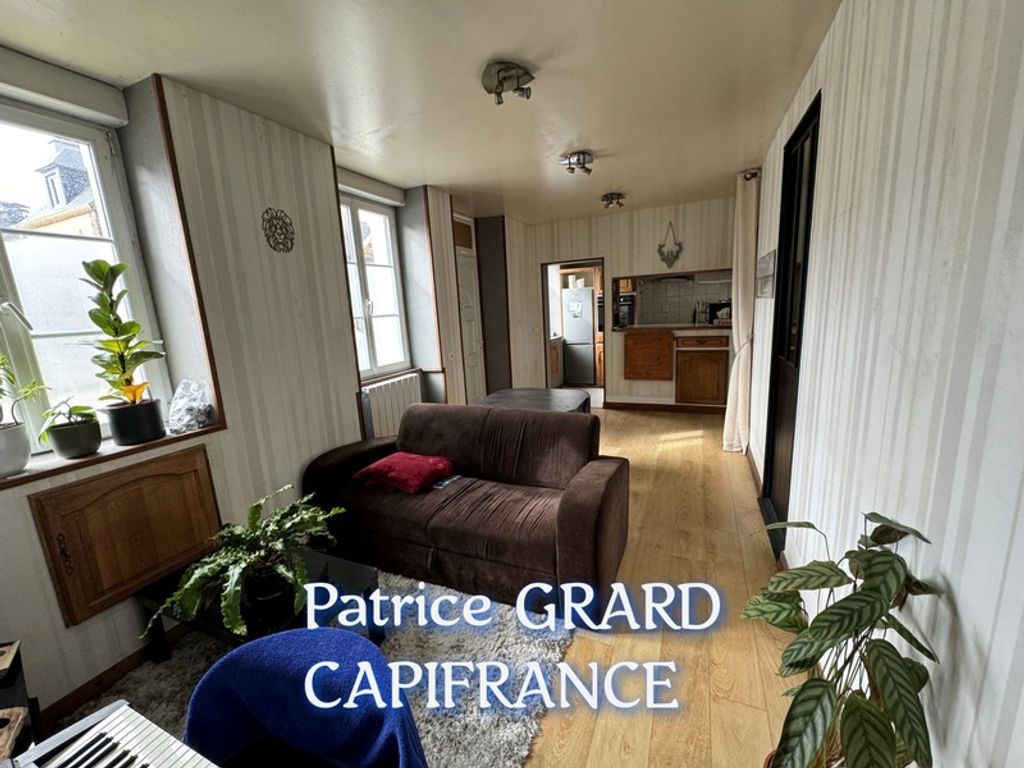 Achat appartement à vendre 2 pièces 38 m² - Cherbourg-en-Cotentin