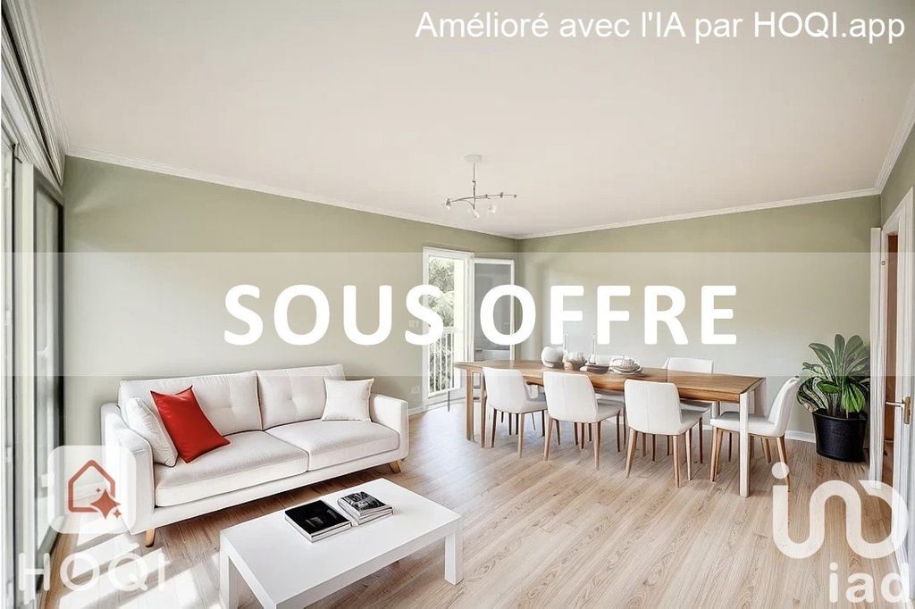 Achat appartement à vendre 3 pièces 72 m² - Vélizy-Villacoublay