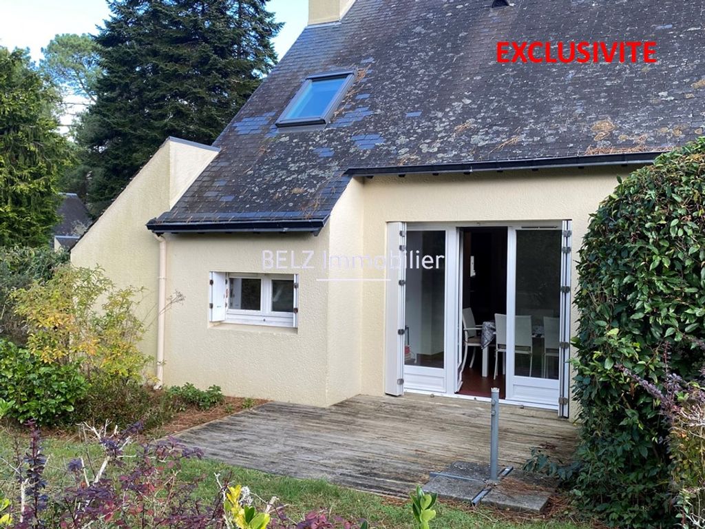 Achat maison à vendre 2 chambres 55 m² - Ploemel